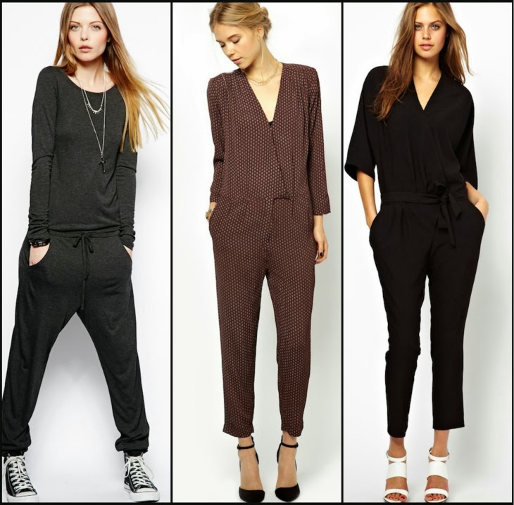 BLACK AND ELEGANT LONG SLEEVE JUMPSUITS -48858-fashionamy