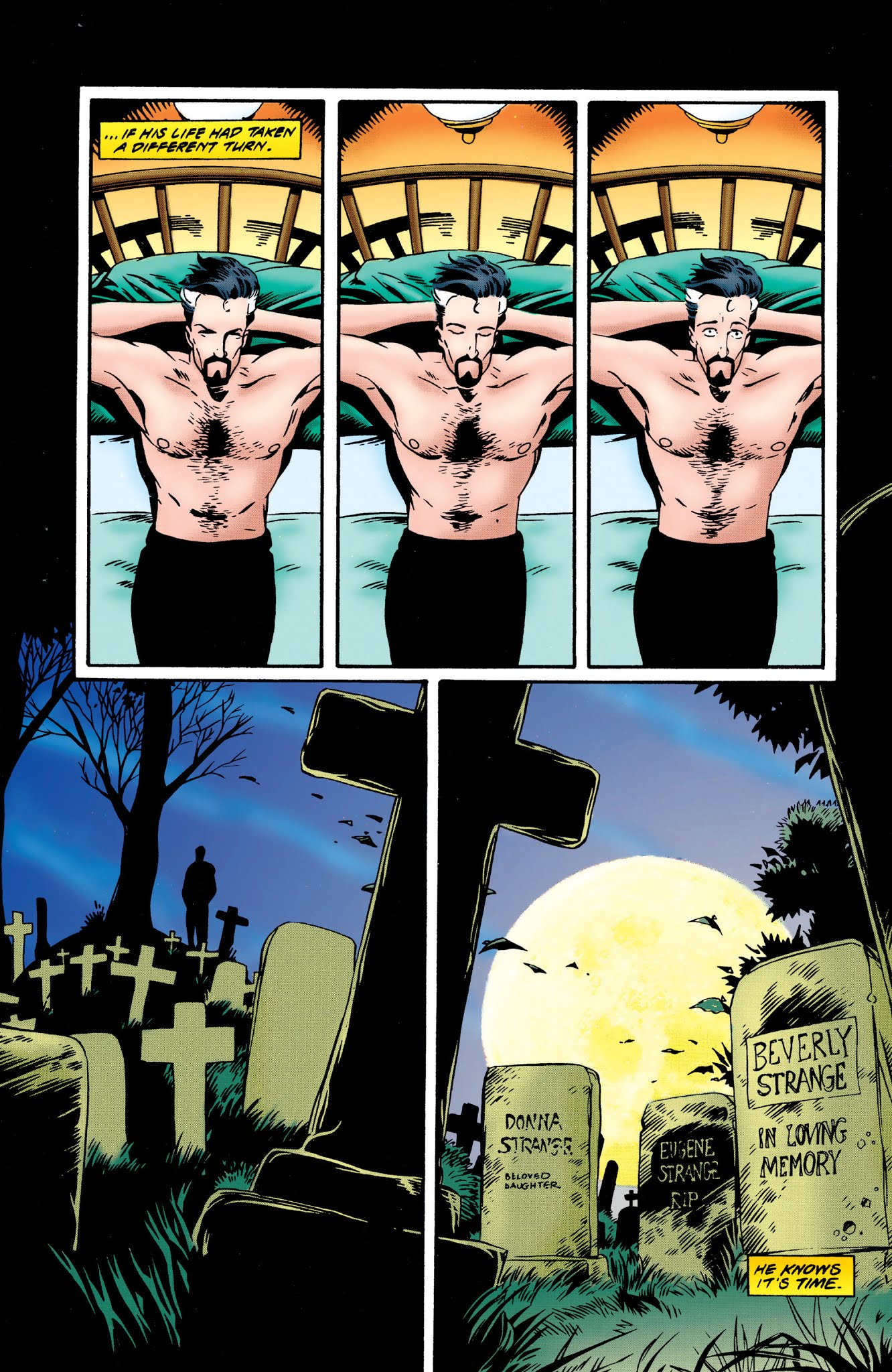 Read online Doctor Strange Epic Collection: Afterlife comic -  Issue # TPB (Part 4) - 20