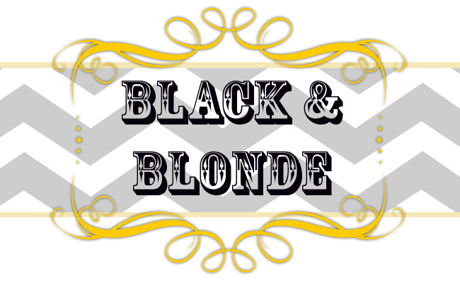 Black + Blonde One