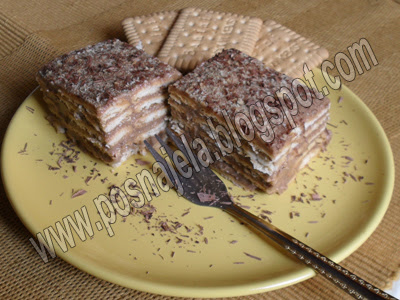 Посна чоколадна торта