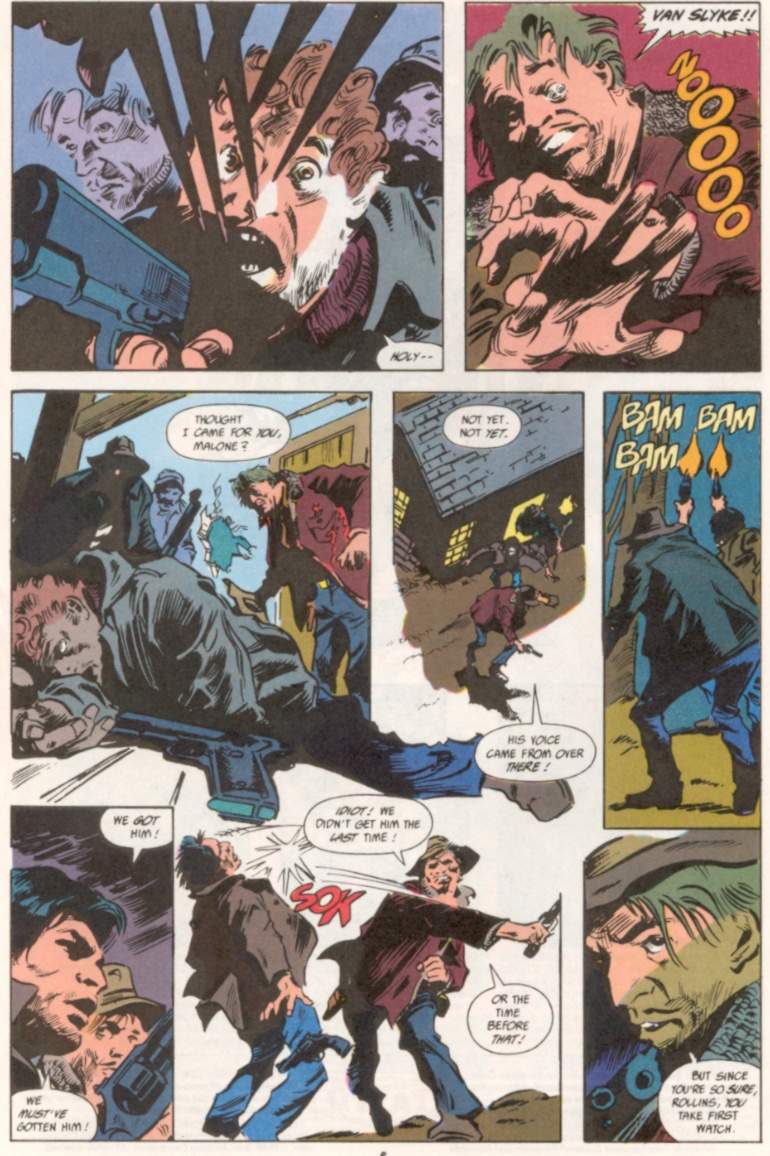 Wolverine (1988) Issue #9 #10 - English 5