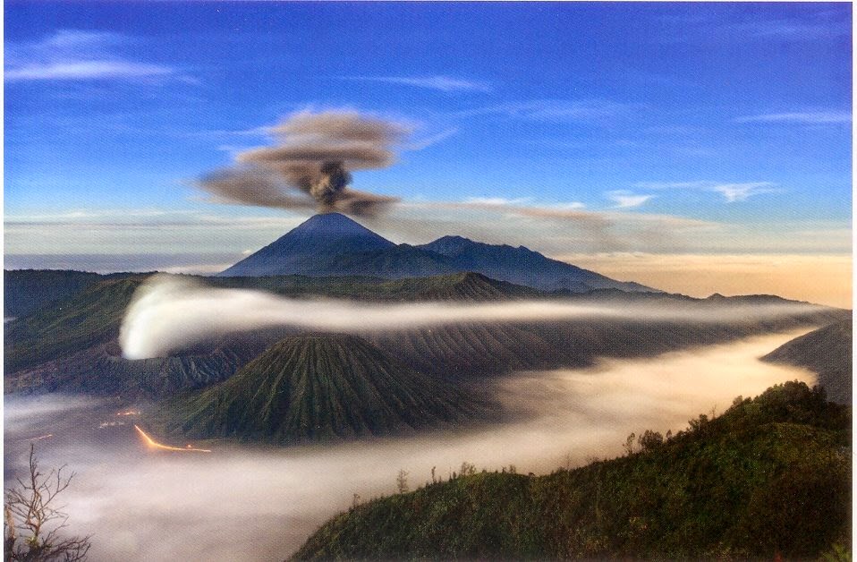 Pegunungan Di Indonesia Terindah