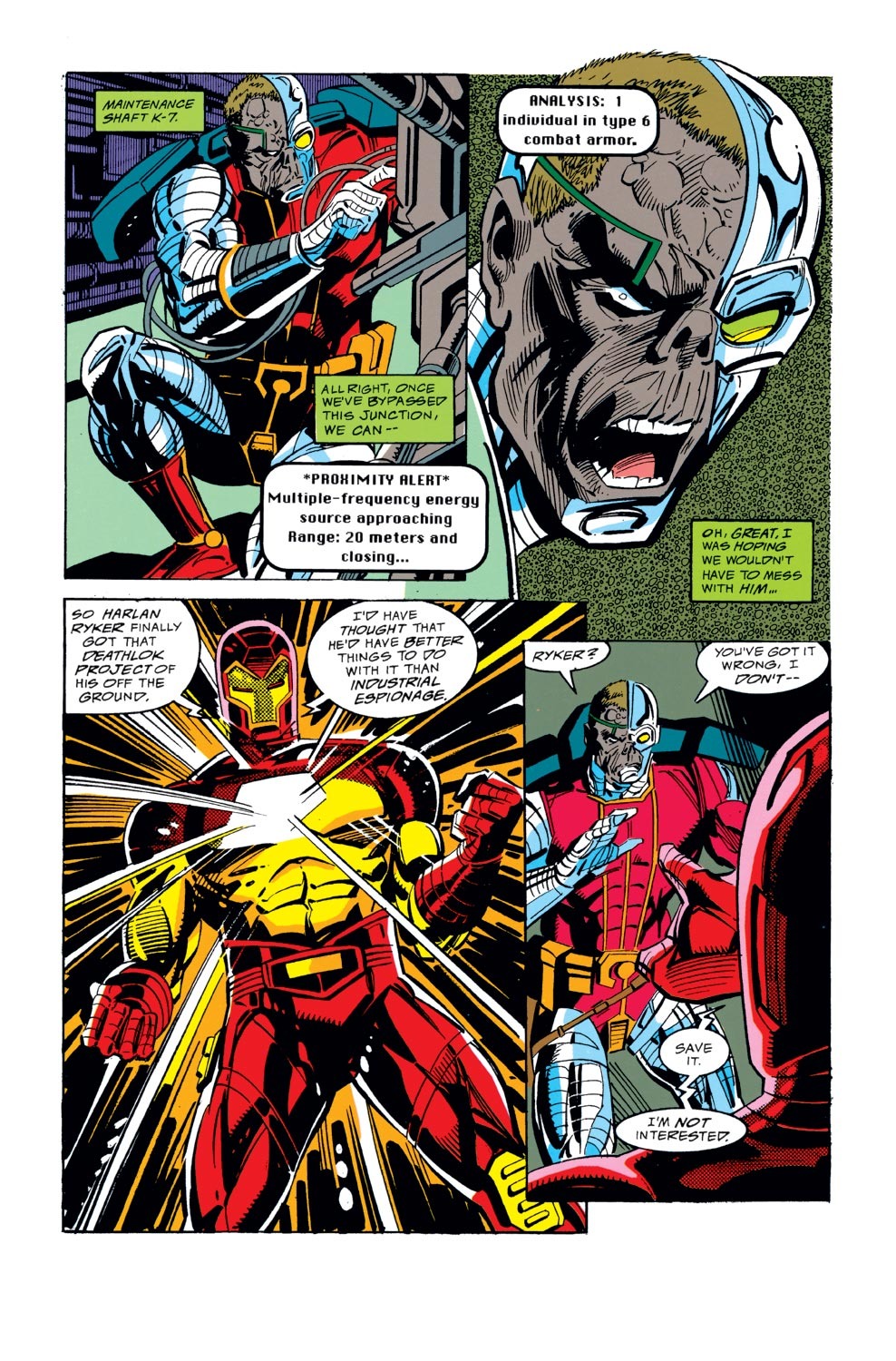 Read online Iron Man (1968) comic -  Issue #301 - 13