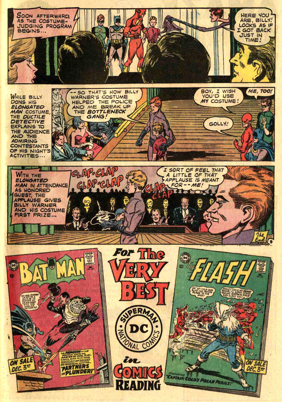 Read online Detective Comics (1937) comic -  Issue #335 - 32