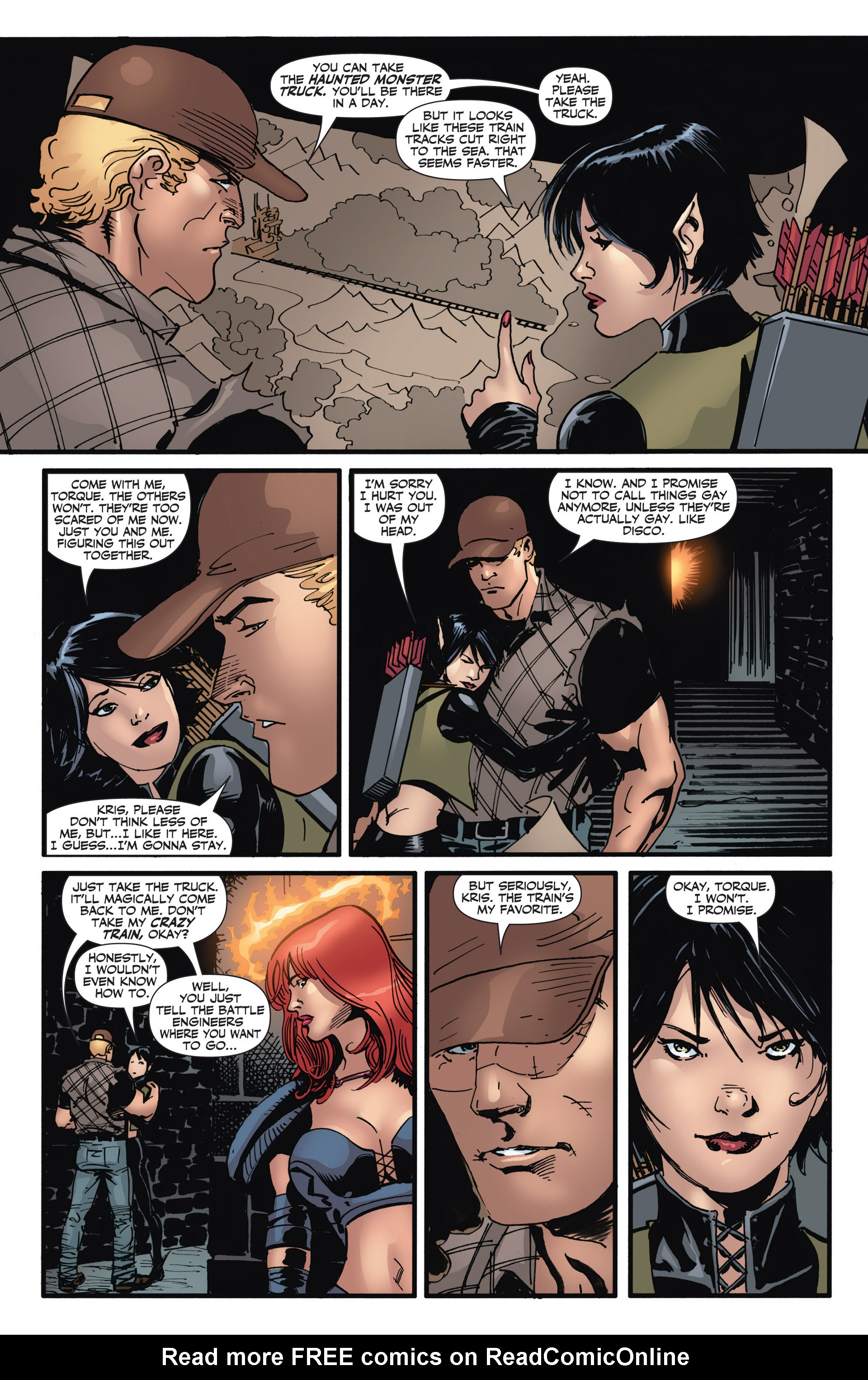 Read online Harbinger (2012) comic -  Issue #16 - 18