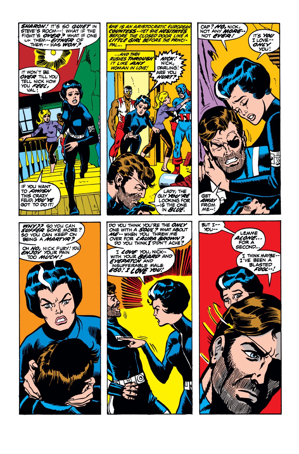 Captain America (1968) Issue #153 #67 - English 10