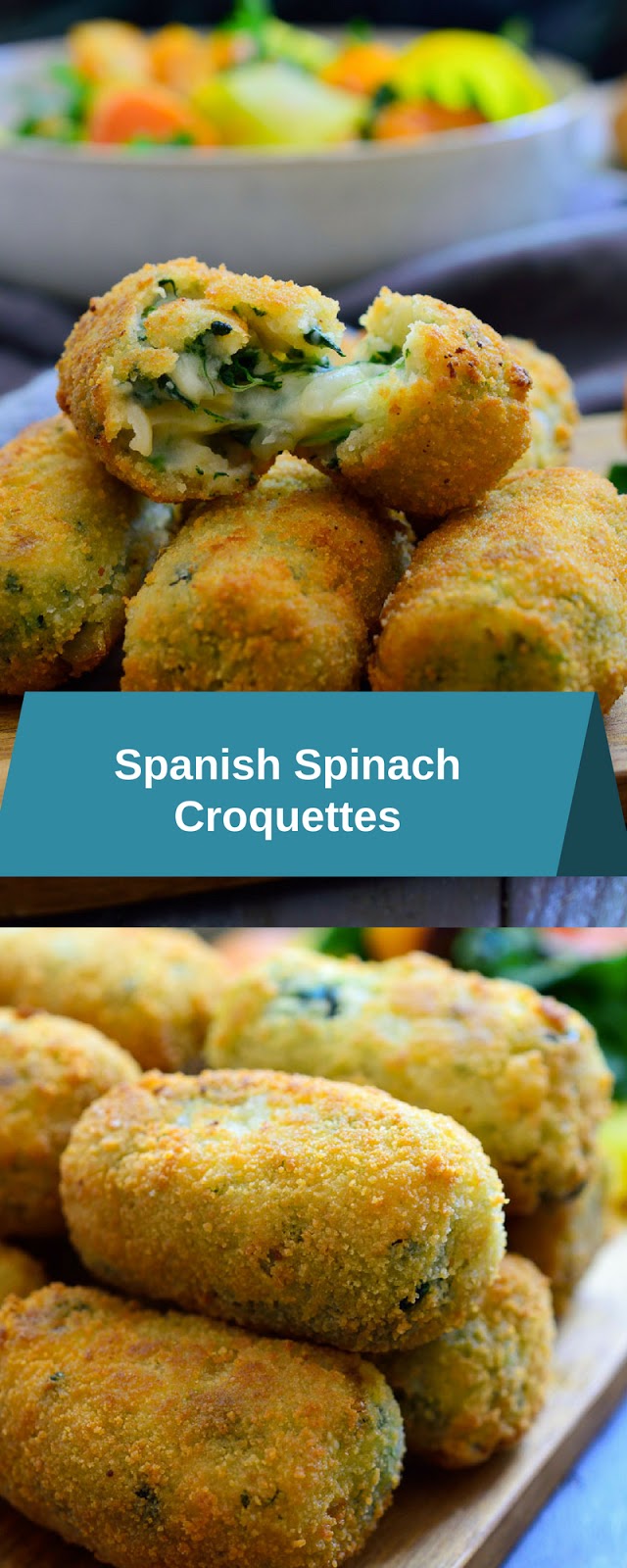 Spanish Spinach Croquettes Mariana Kitchen