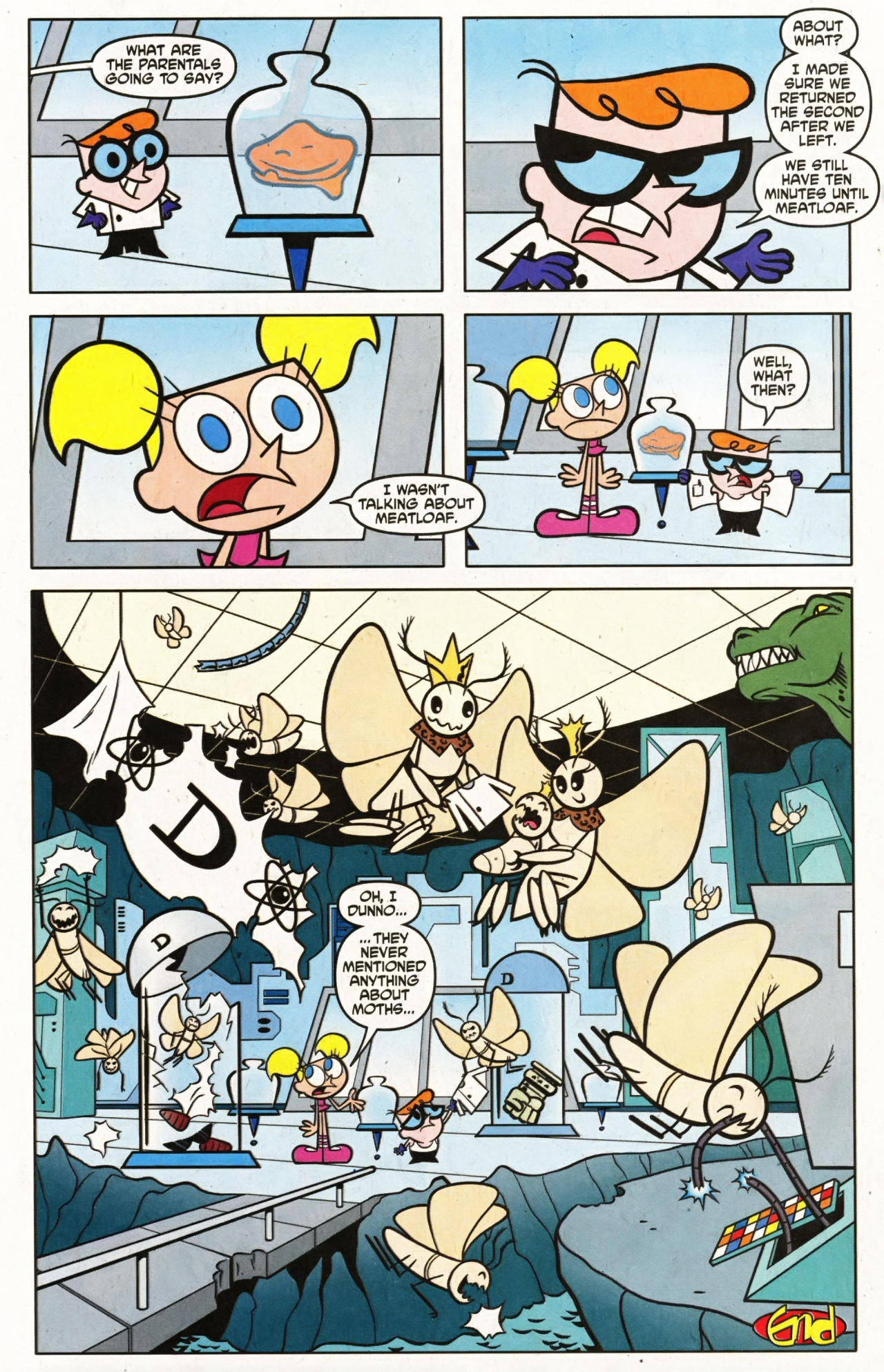 Read online Cartoon Network Block Party comic -  Issue #48 - 32