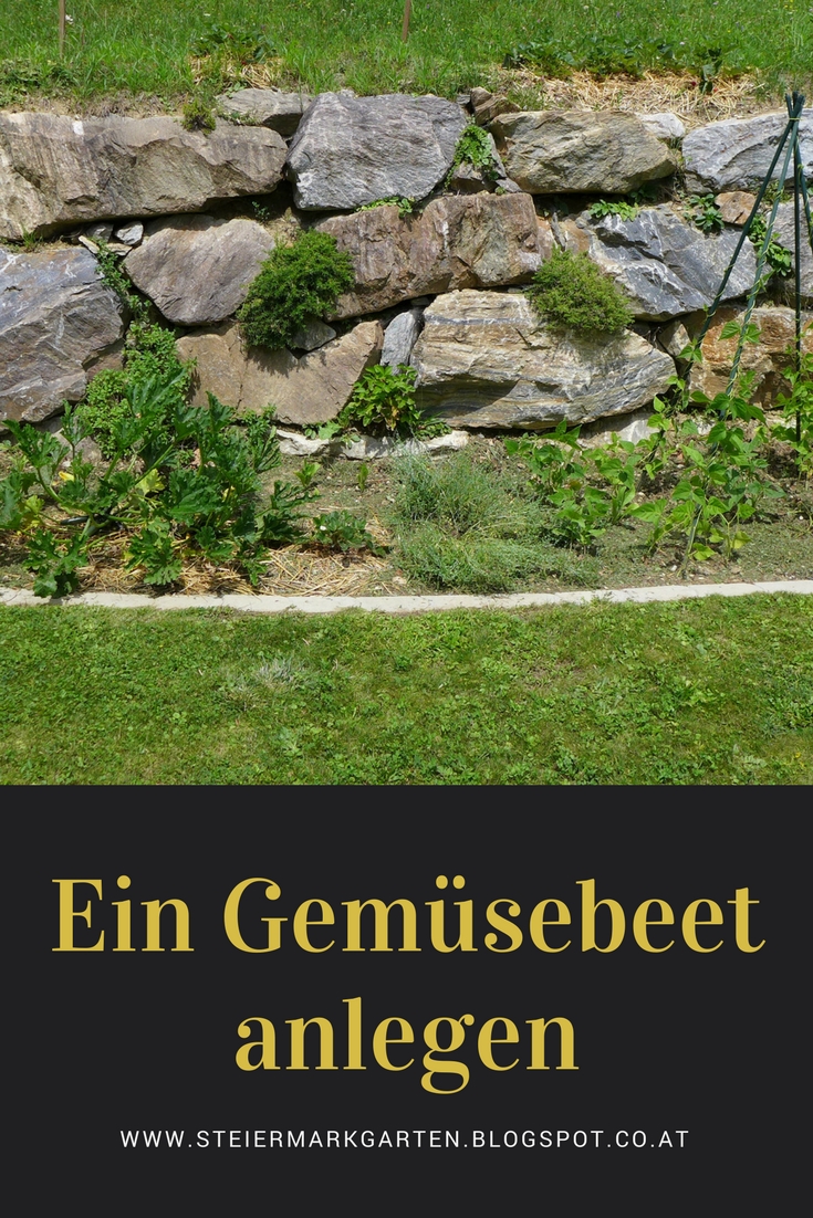 Ein Gemusebeet Anlegen Klassische Variante Steiermarkgarten