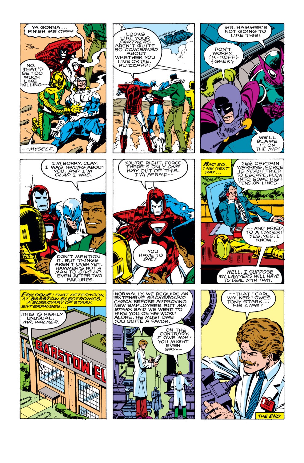 Read online Iron Man (1968) comic - Issue #224 - 24
