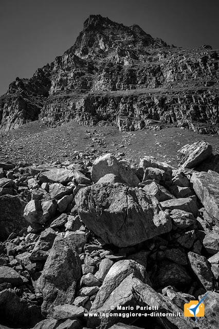 Monte Leone in bianco e nero Monte Leone in bianco e nero