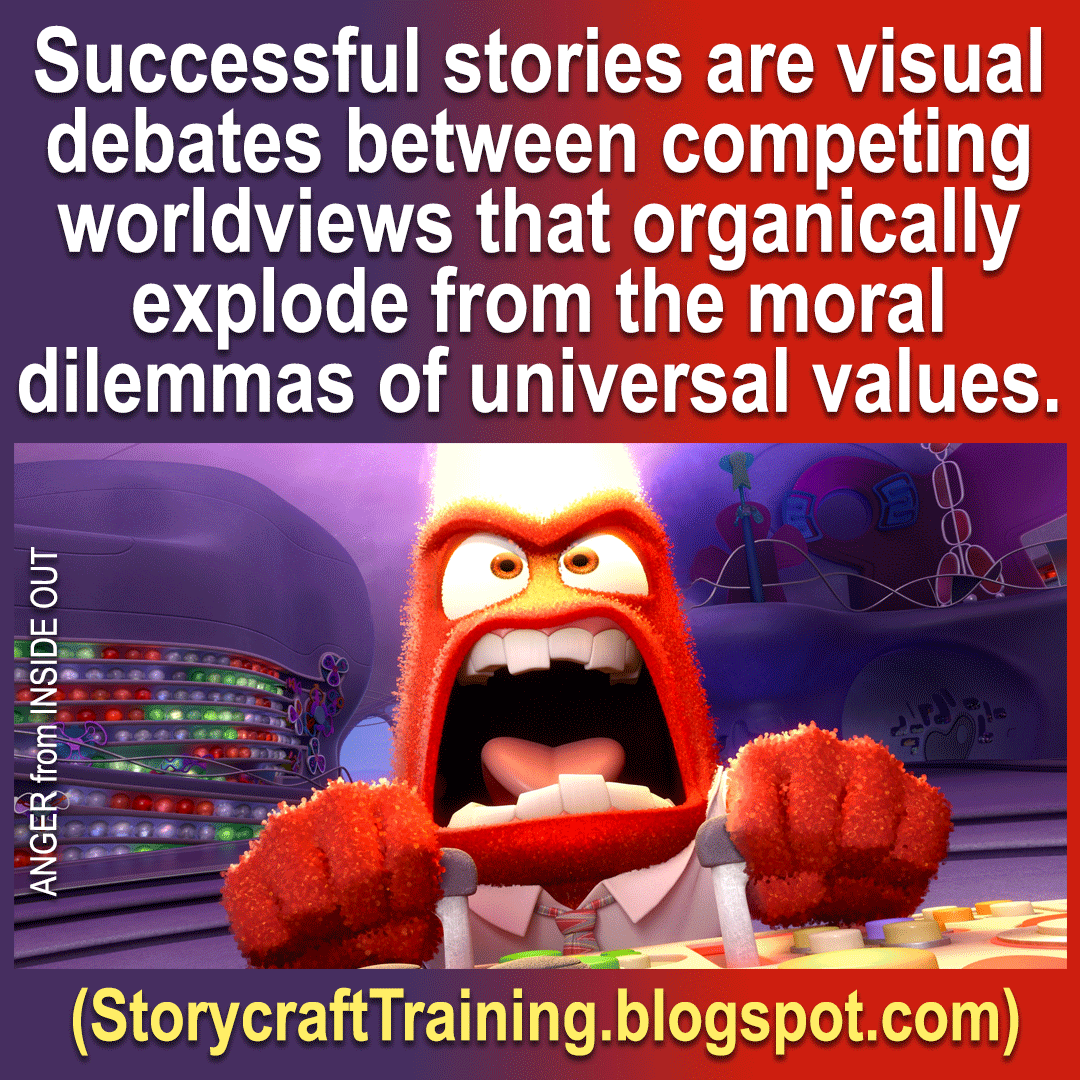 The Moral Premise Blog Story Structure Craft 2016