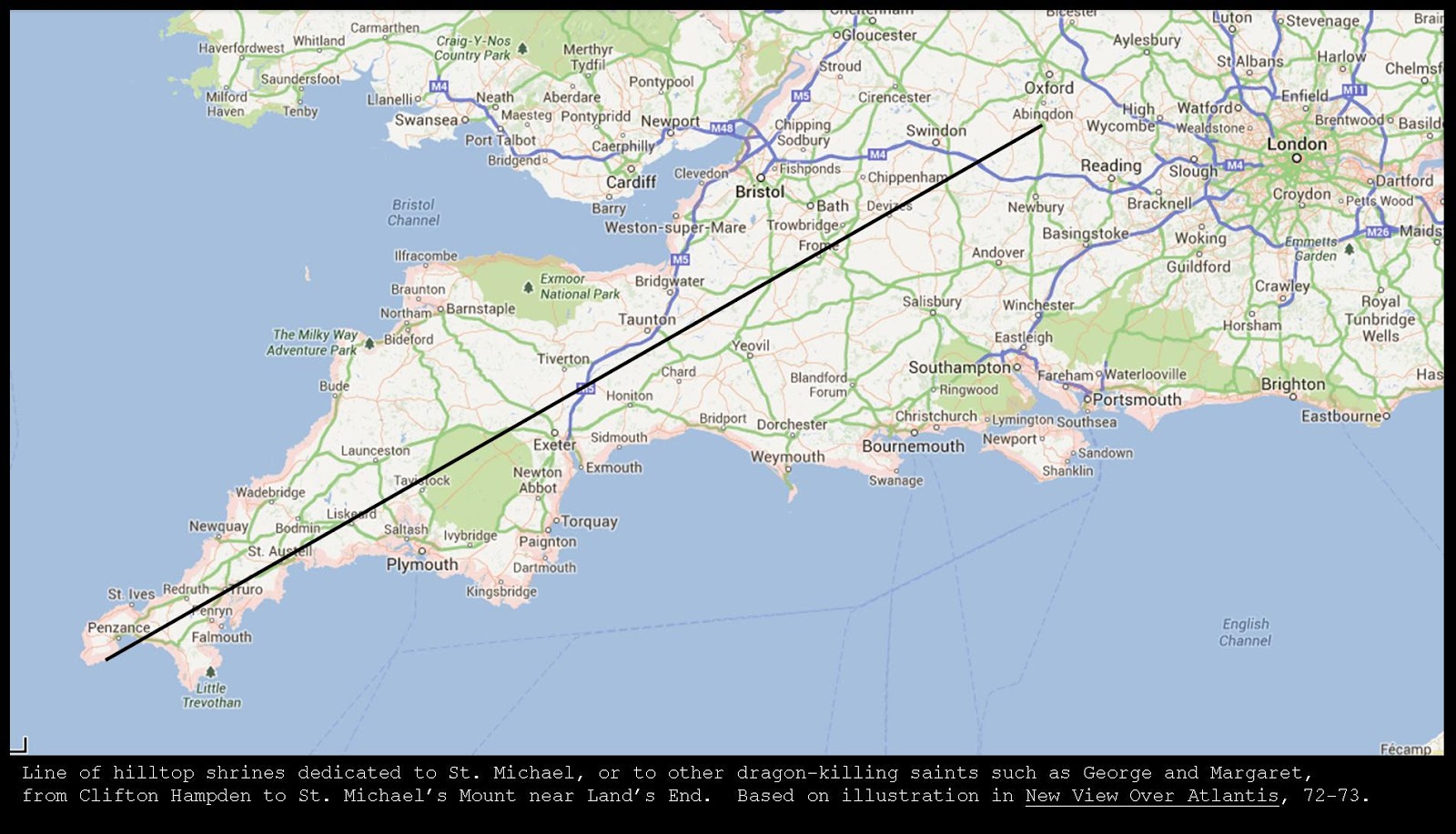 The Mathisen Corollary: Alfred Watkins and Ley Lines, 20 June 1921