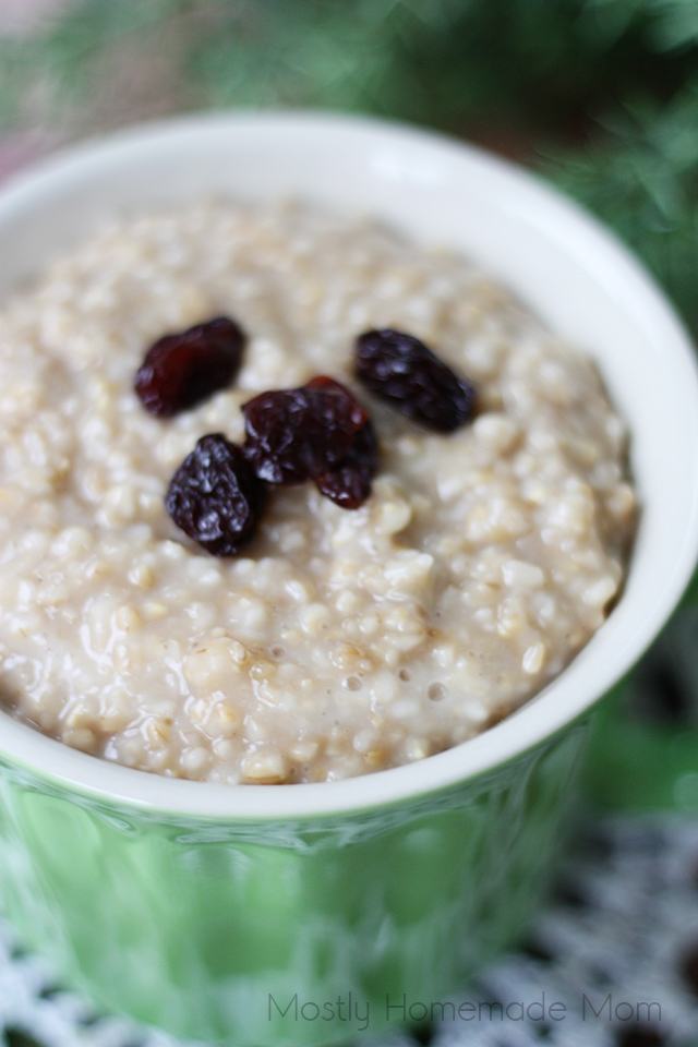 Irish Oatmeal Mostly Homemade Mom