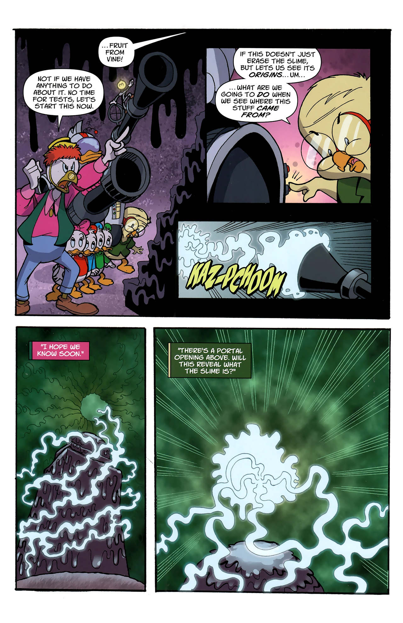 Read online DuckTales comic -  Issue #6 - 20