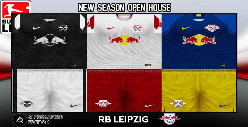 ultigamerz: PES 6 RB Leipzig 2018-19 GDB Kits
