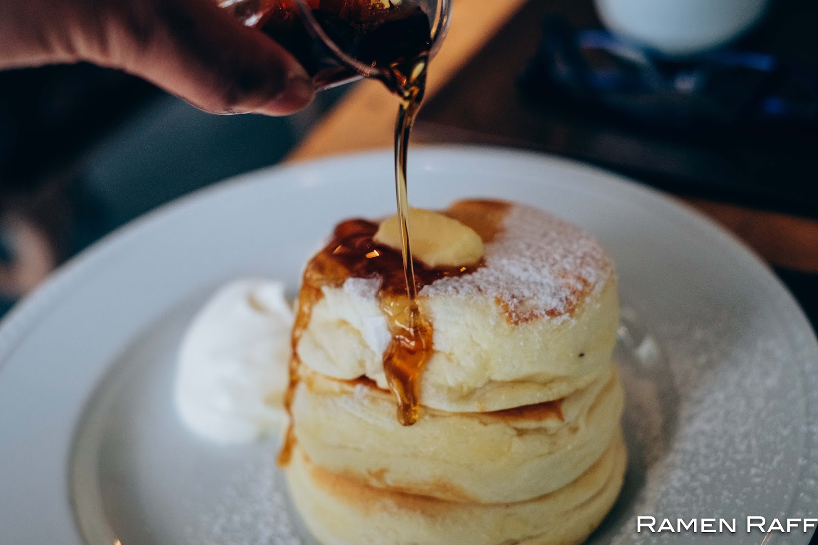 Ramen Raff Best Fluffy Pancakes In Japan Gram Micasadeco Cafe Elk Cafe A Happy Pancake