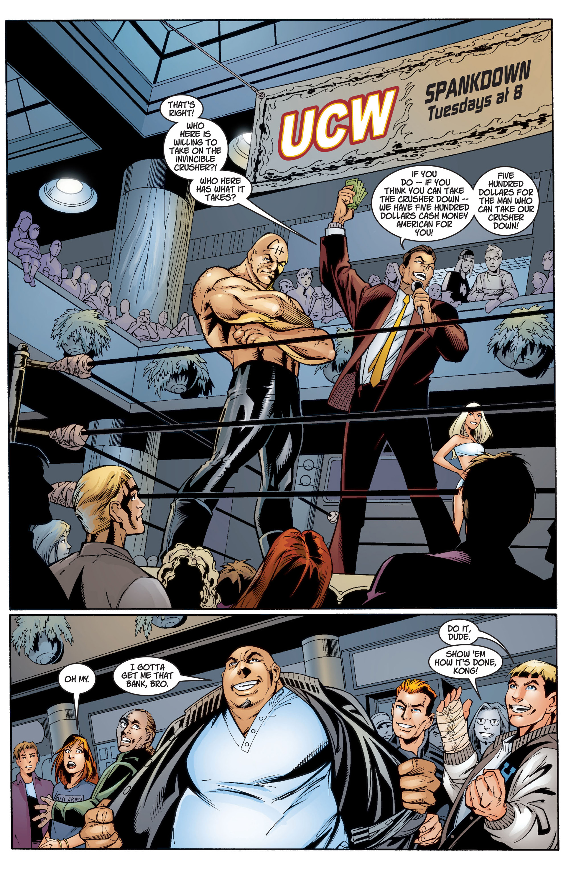 Ultimate Spider-Man (2000) issue 3 - Page 6