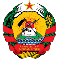 Logo Gambar Lambang Simbol Negara Mozambik PNG JPG ukuran 200 px