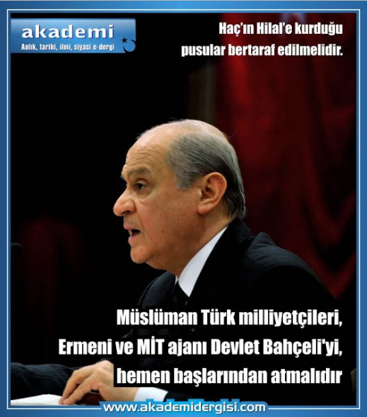 devlet bahçeli, Ermeni Sorunu, içimizdeki ermenistan, kripto Ermeniler, masonluk, mhp milliyetçi hareket partisi, pakraduniler