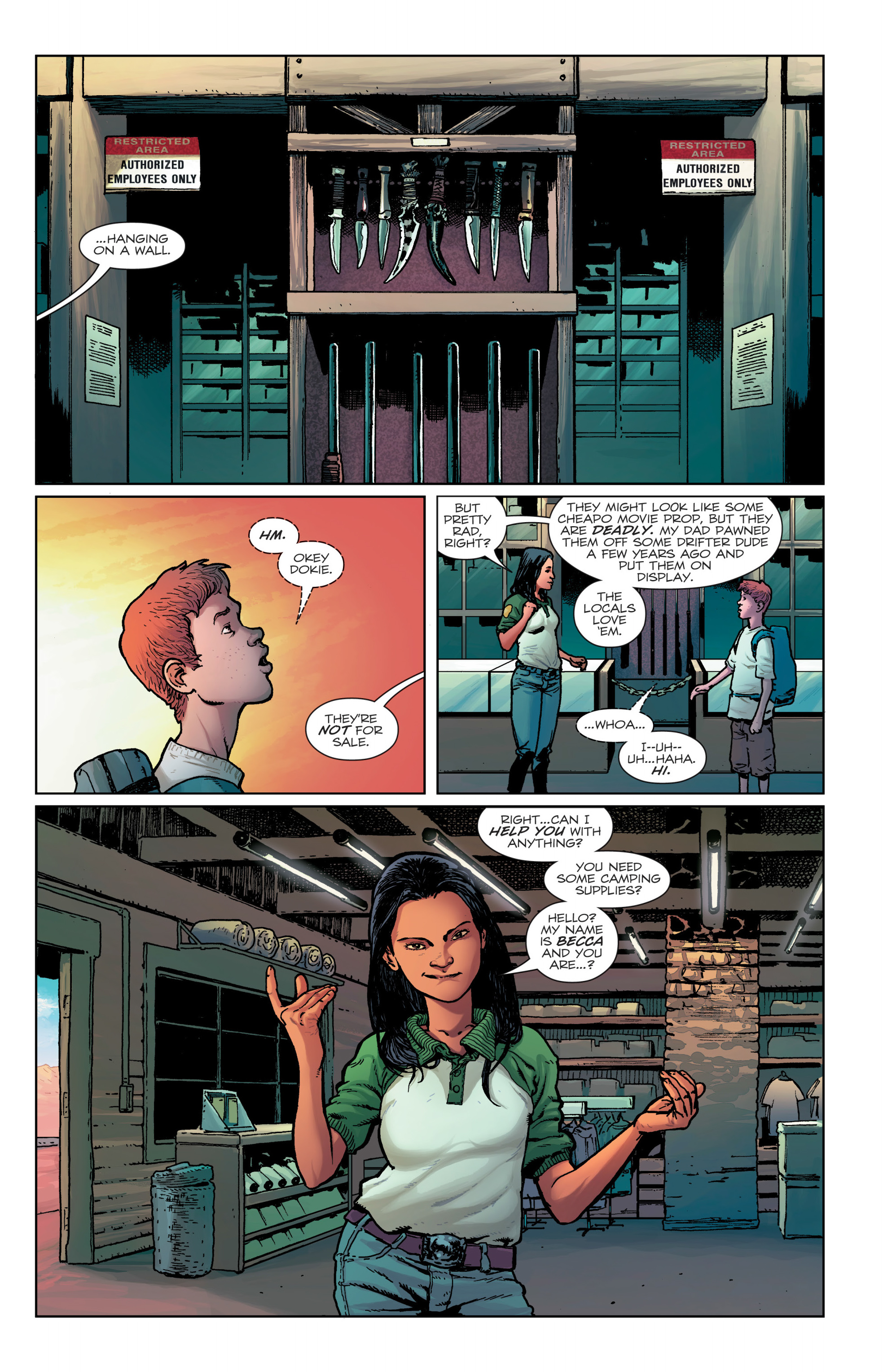 Birthright (2014) issue TPB 2 - Page 34
