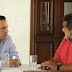 Mauricio Vila se reúne con el ex alcalde Luis Correa
