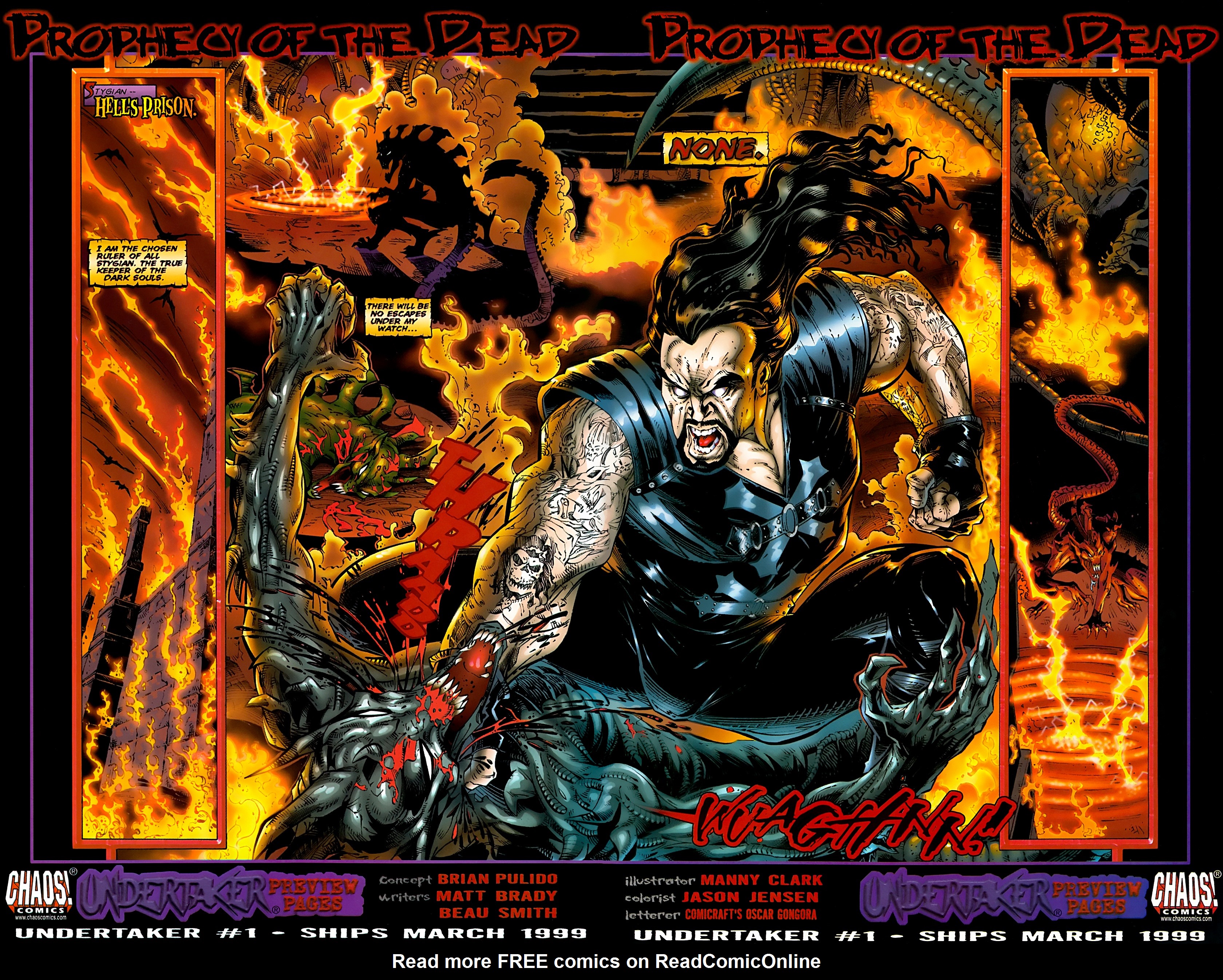 Read online Undertaker (1999) comic -  Issue # _Preview - 18