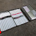 Kotak Rokok Stainless Lebar Board