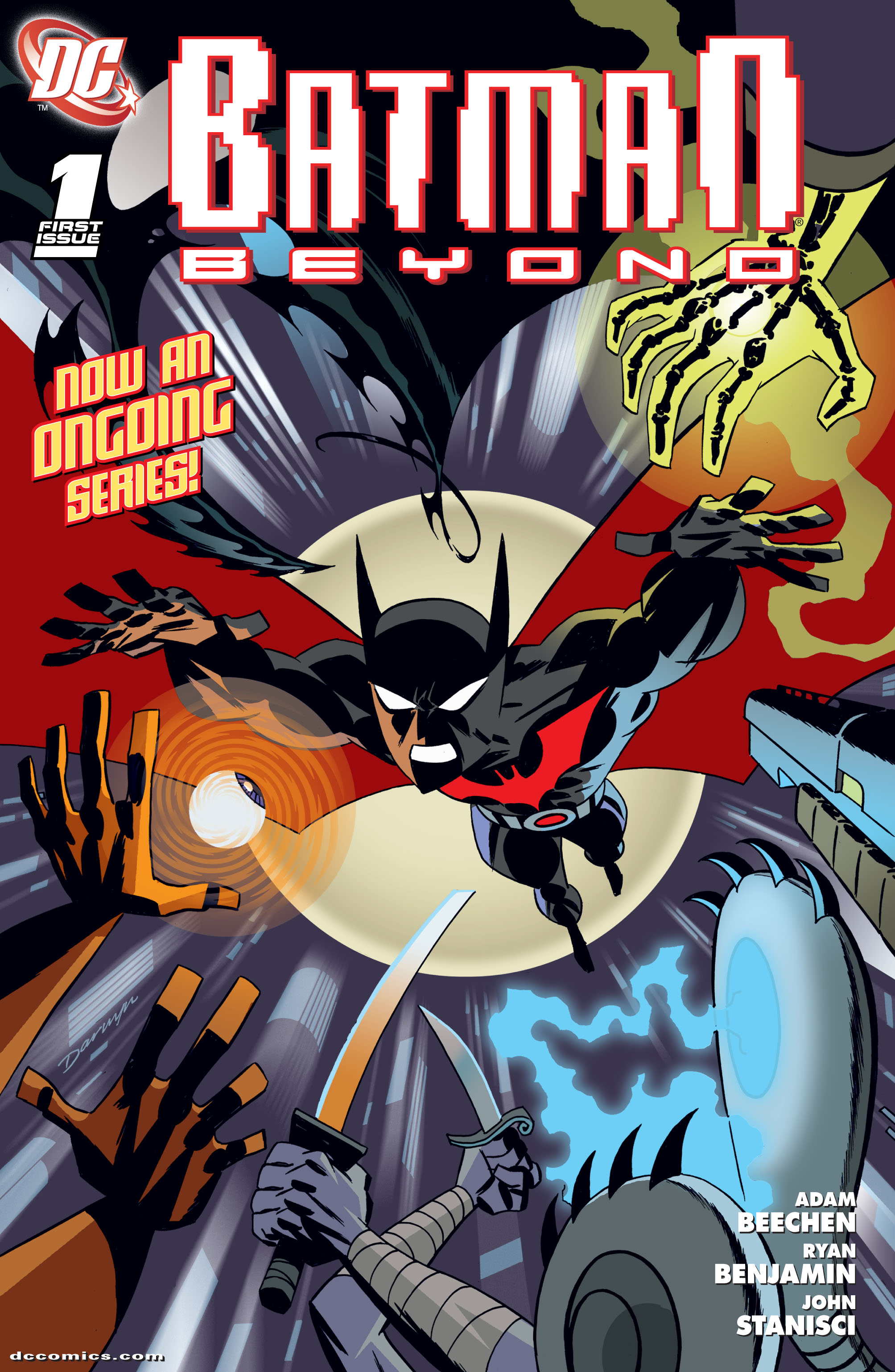 Batman Beyond (2011) issue 1 - Page 2