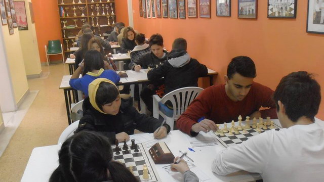 Η σκακιστική ομάδα του Εθνικού Αλεξανδρούπολης στους τελικούς της Α' Εθνικής