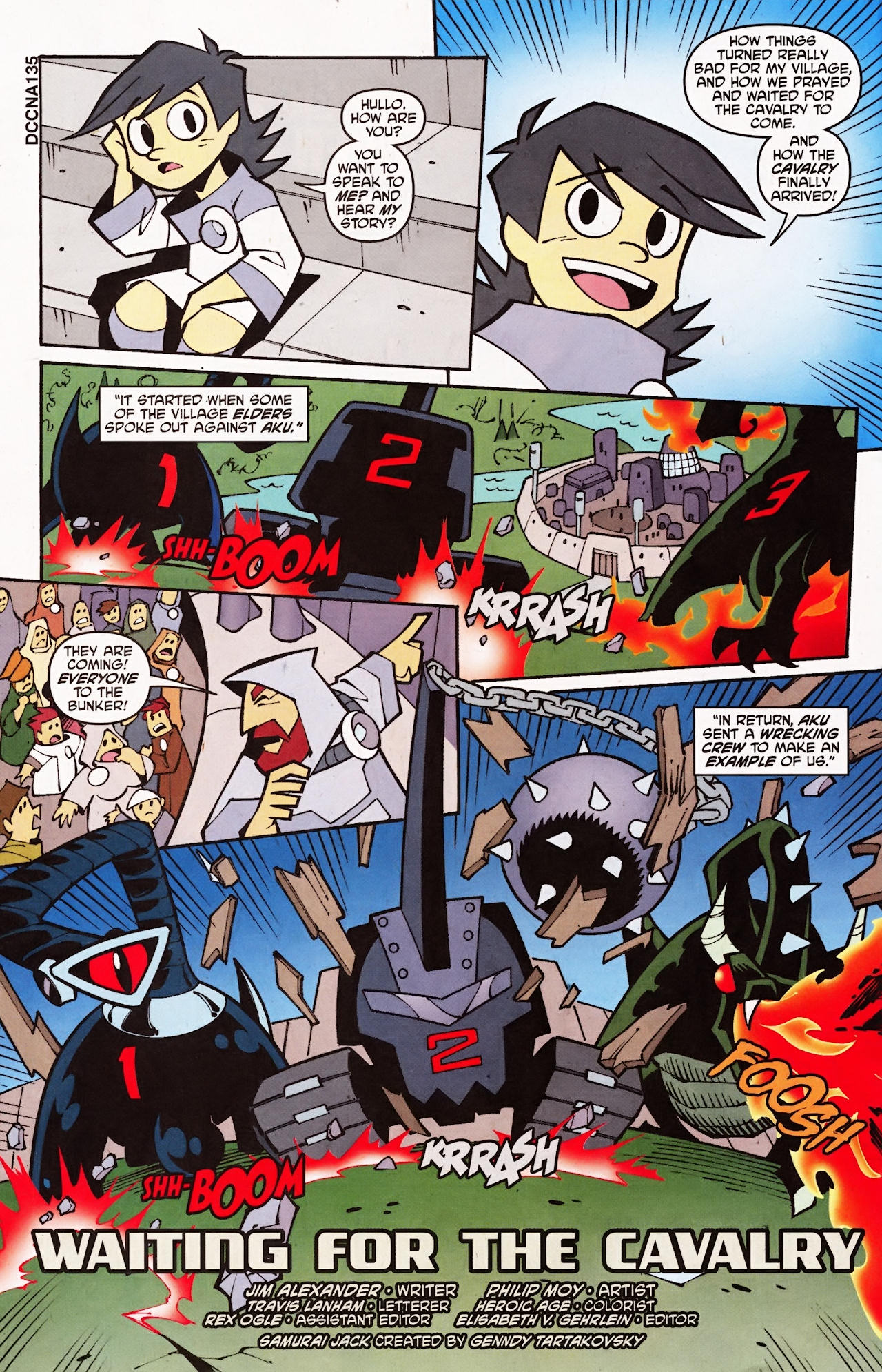 Read online Cartoon Network Action Pack comic -  Issue #31 - 14