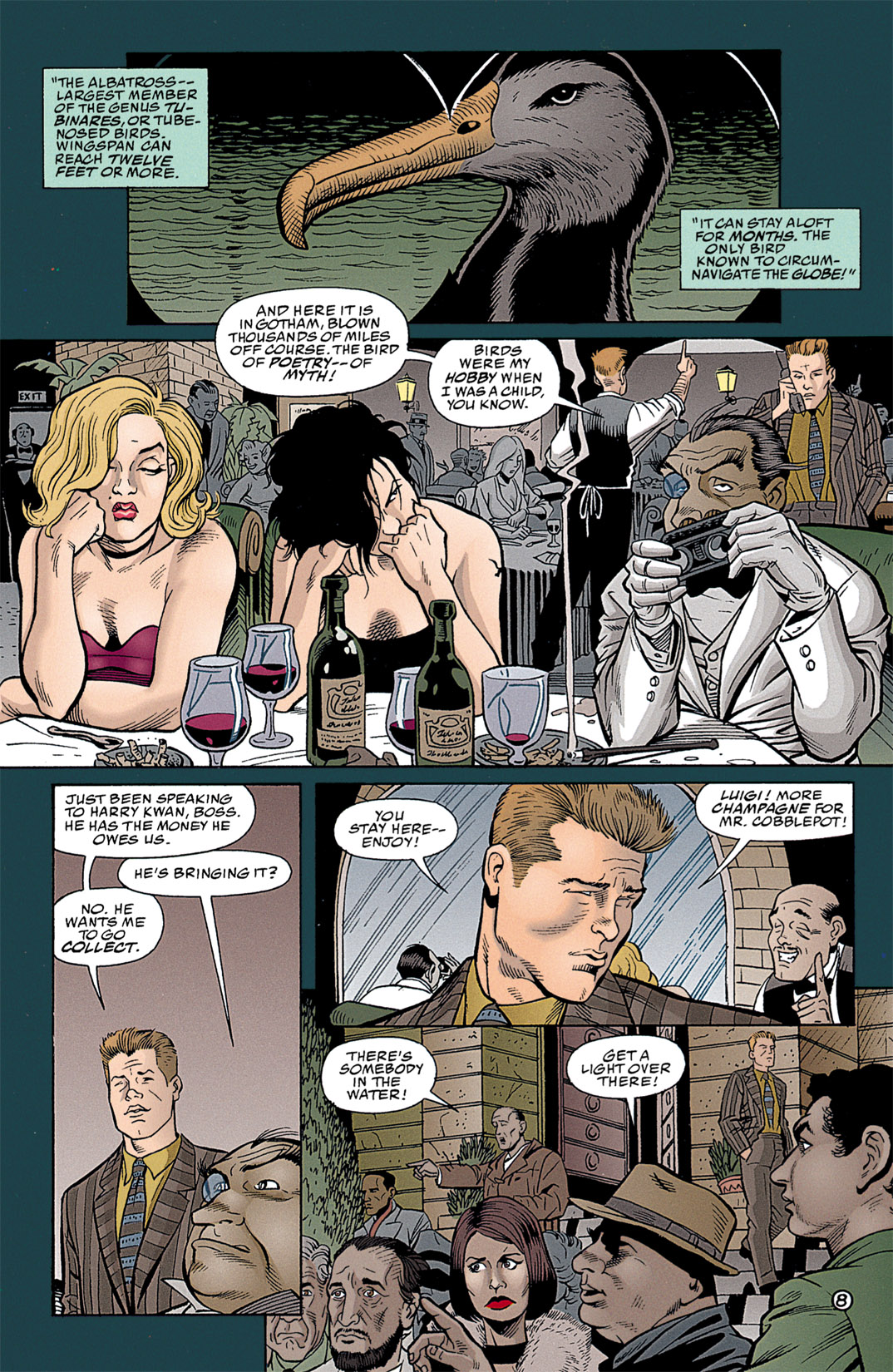 Read online Batman: Shadow of the Bat comic -  Issue #60 - 9