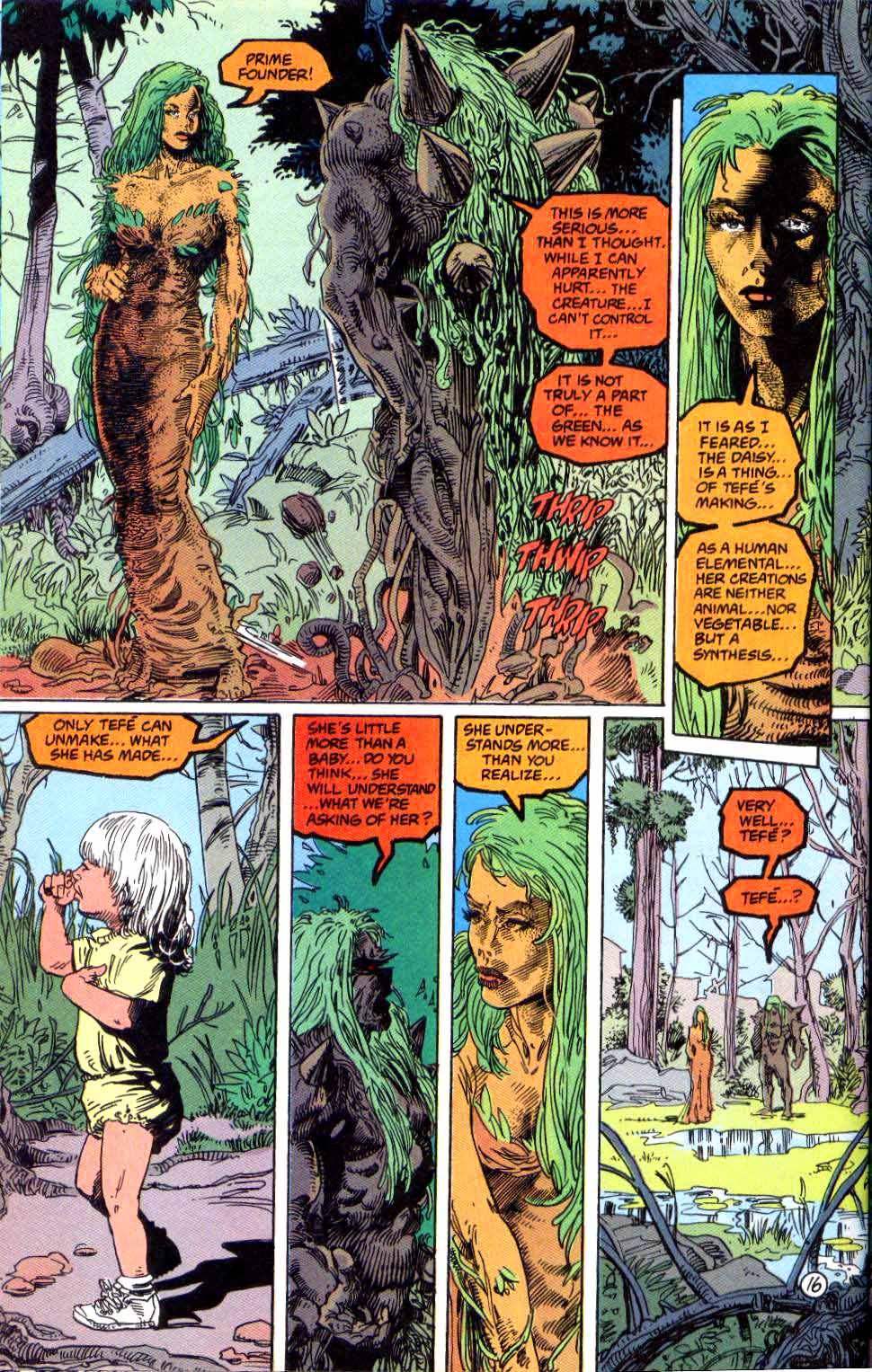 Swamp Thing (1982) Issue #133 #141 - English 17