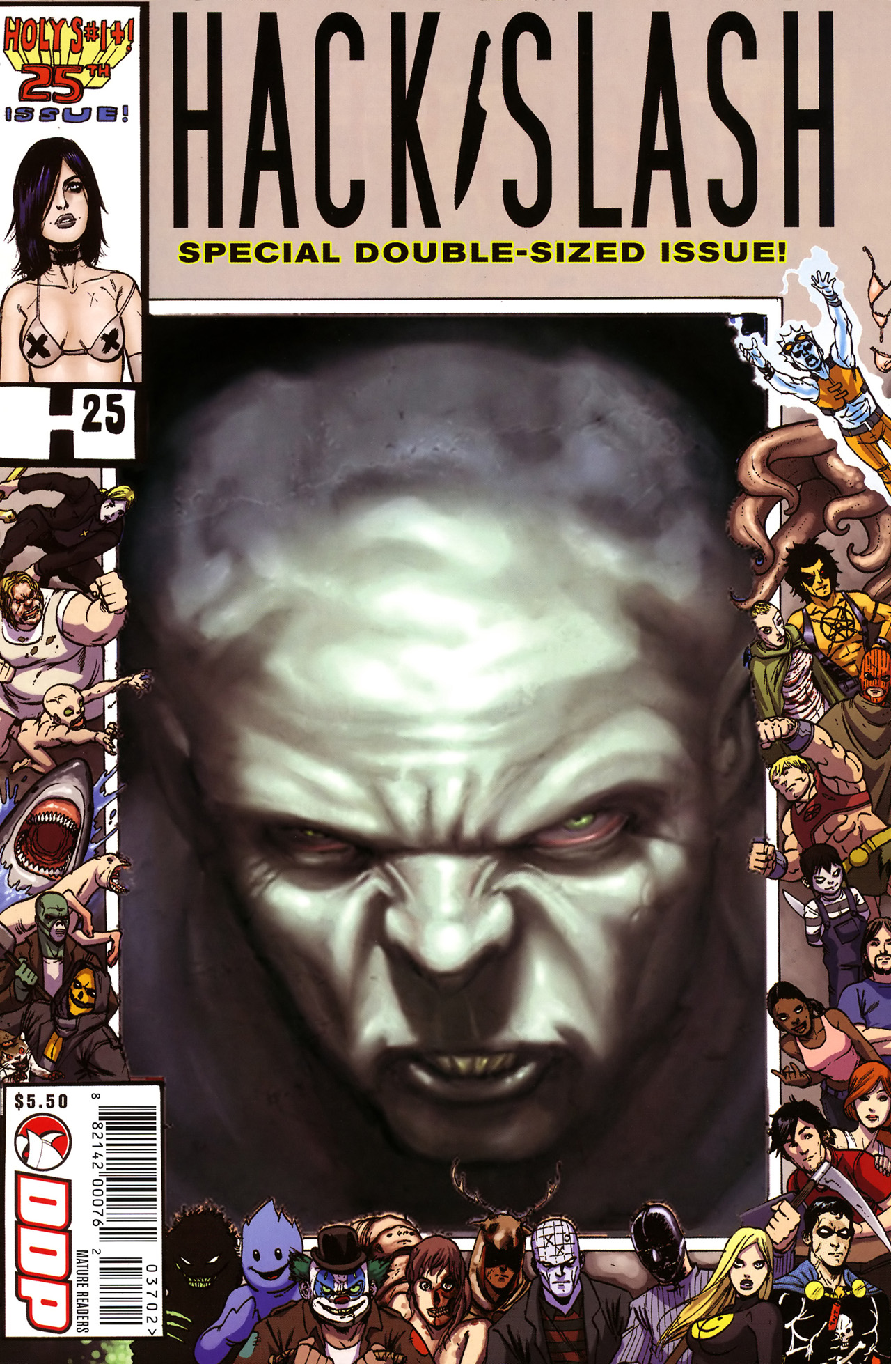 Read online Hack/Slash: The Series comic -  Issue #25 - 2
