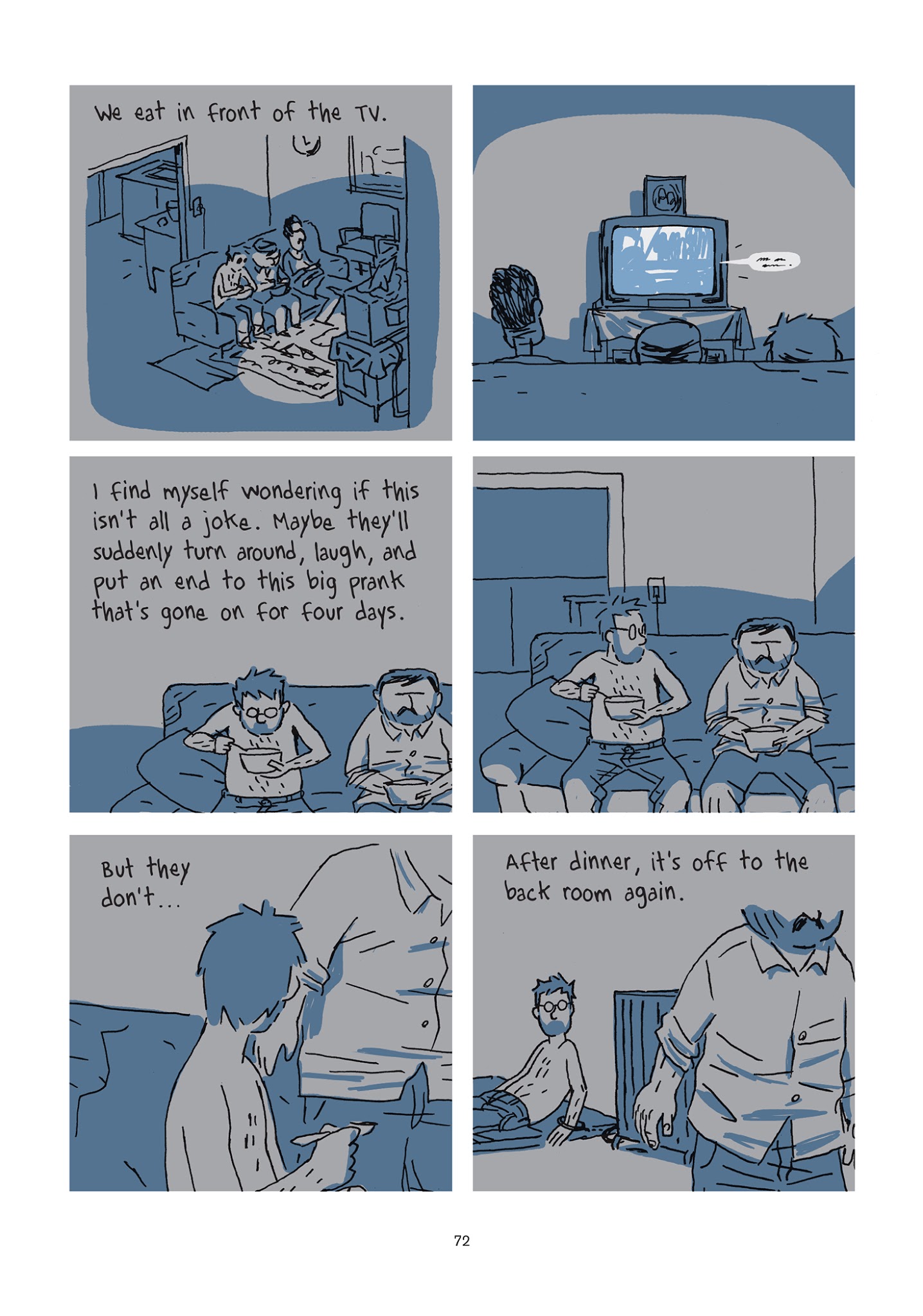 Read online Hostage comic -  Issue # TPB - 73