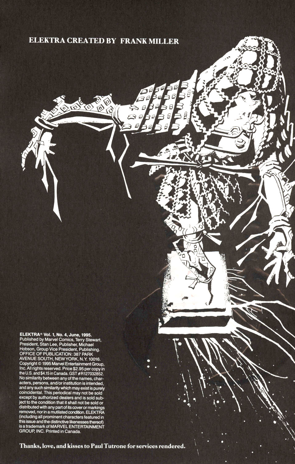 Read online Elektra (1995) comic -  Issue #2 - 35