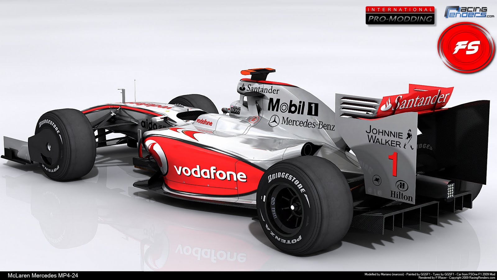 Kaliteli Resim McLaren Mercedes HD Wallpapers Formula 1 Duvar Kağıtları