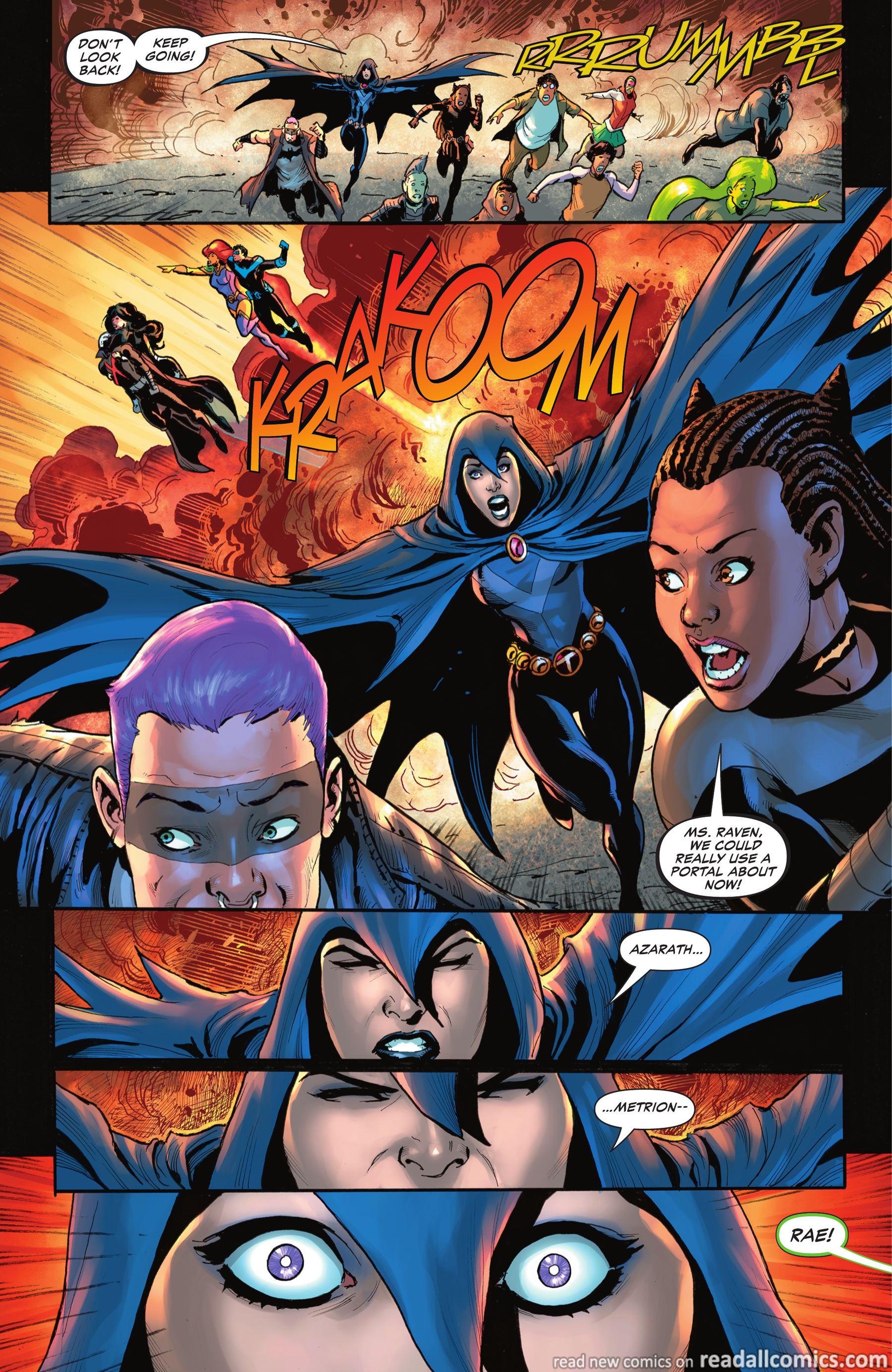 Teen Titans Academy #1 chapter 12 page 3