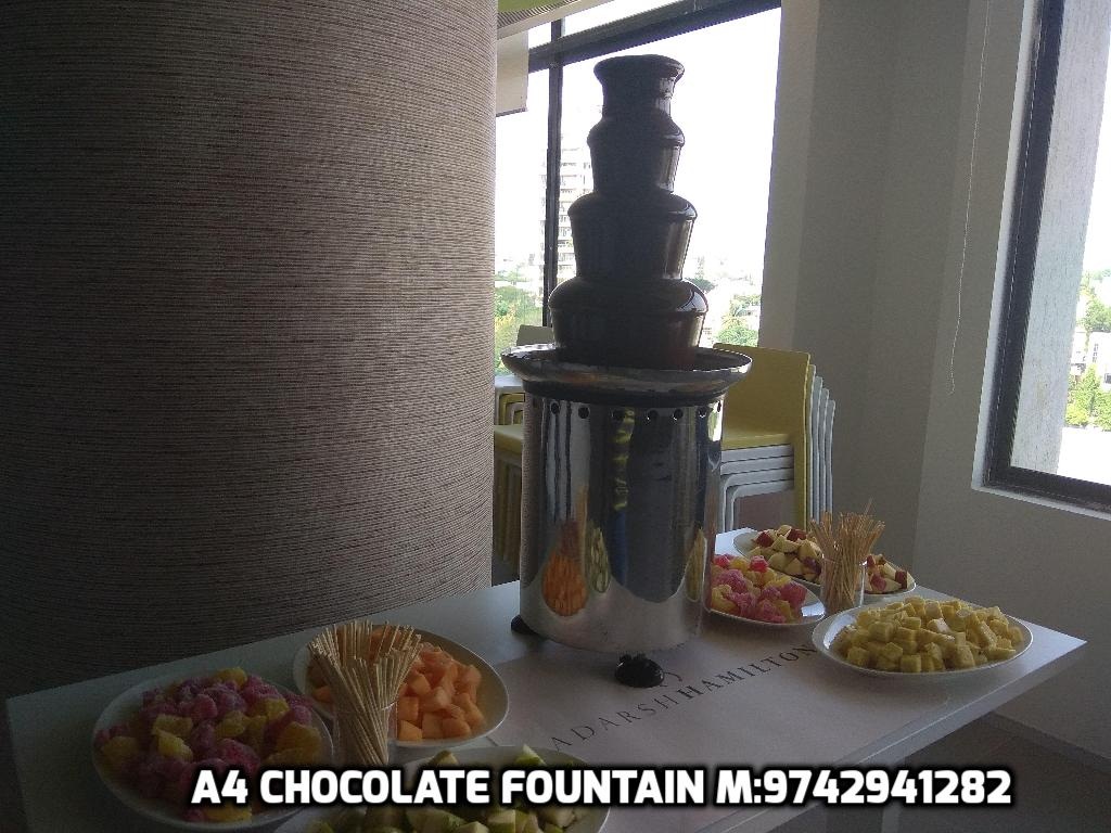 Chocolate fountain rental Bangalore