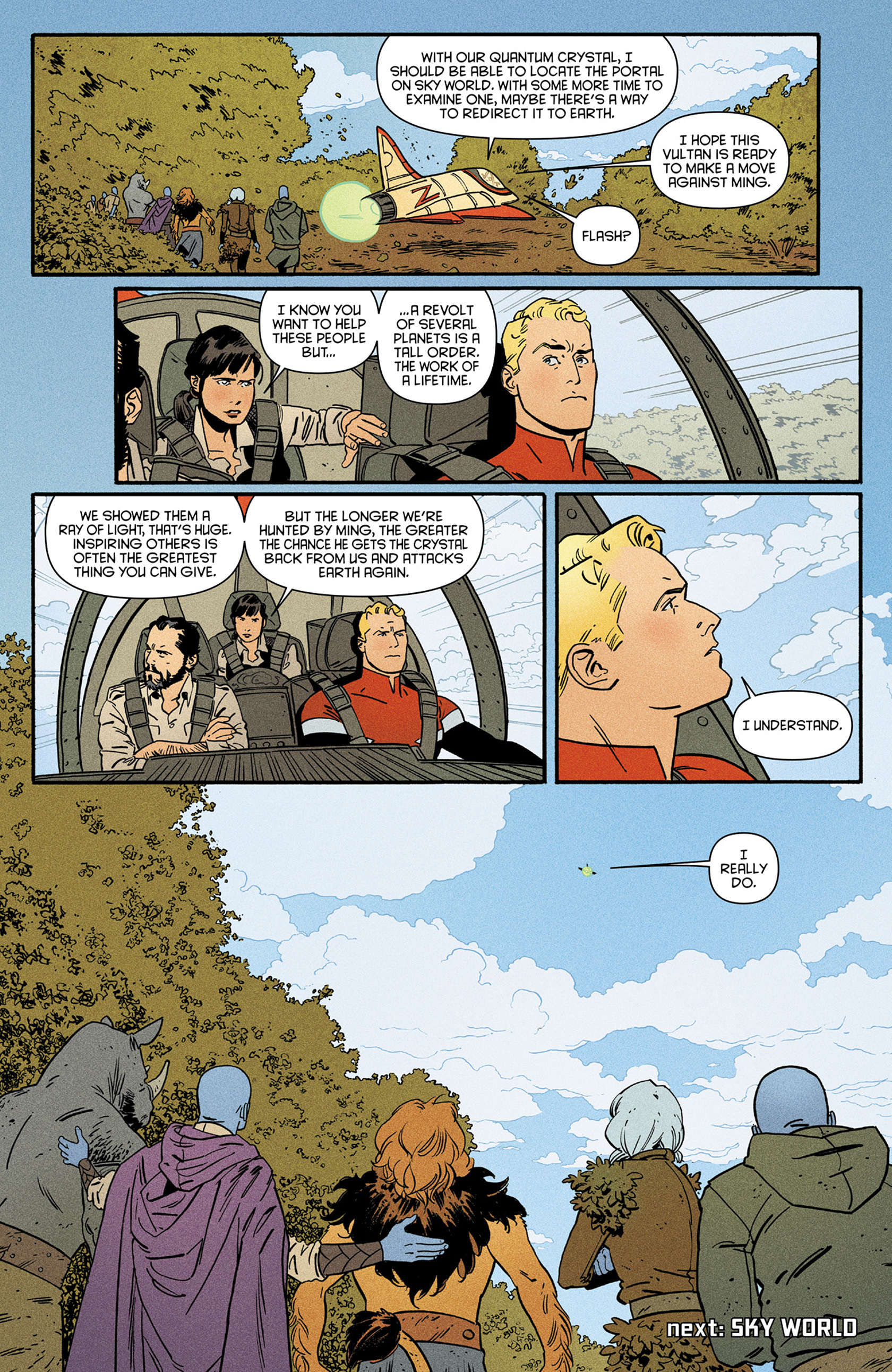 Read online Flash Gordon (2014) comic -  Issue #4 - 19