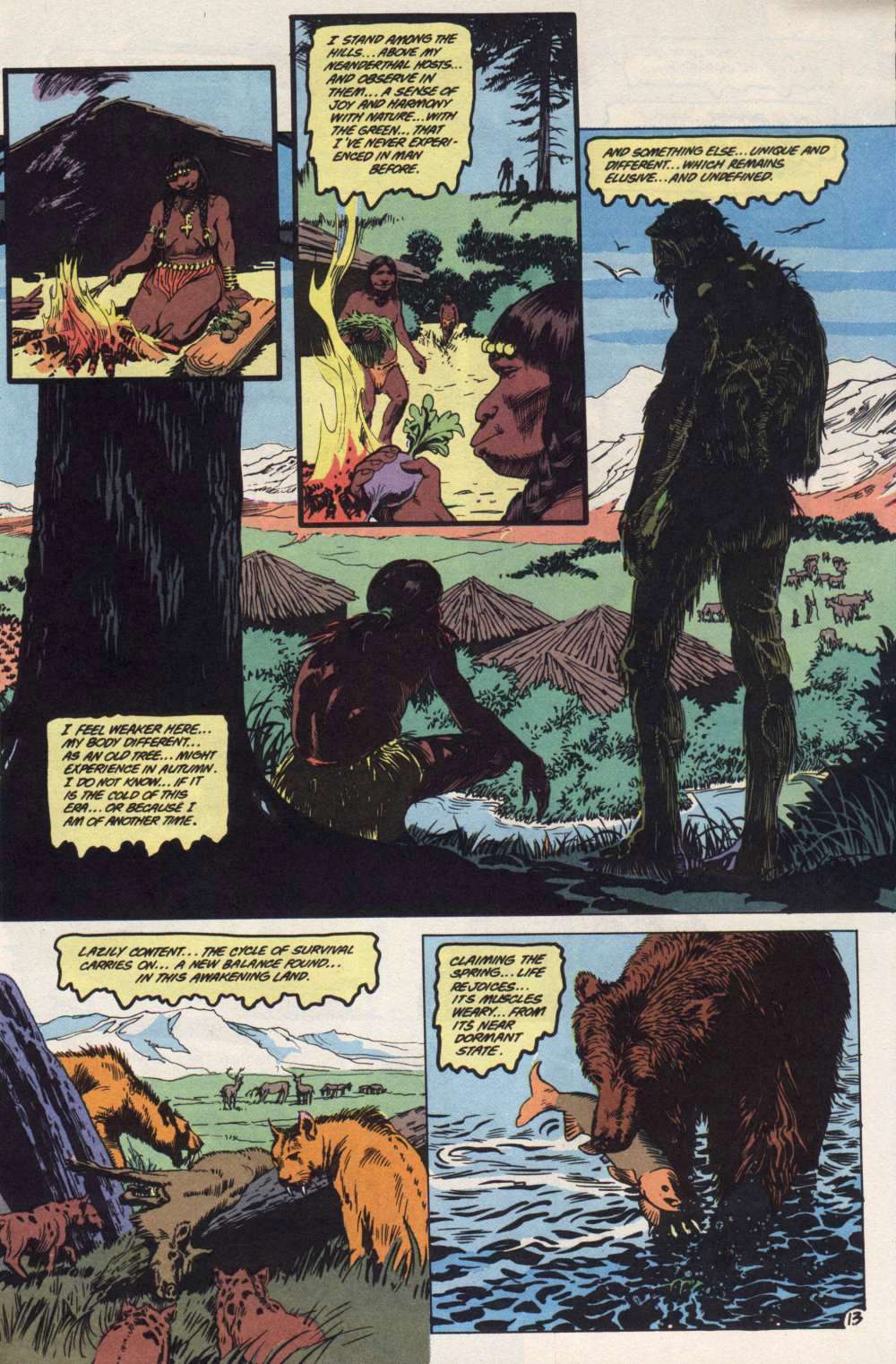 Read online Swamp Thing (1982) comic -  Issue #88 - 14
