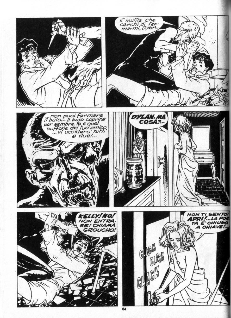 Dylan Dog (1986) issue 34 - Page 61