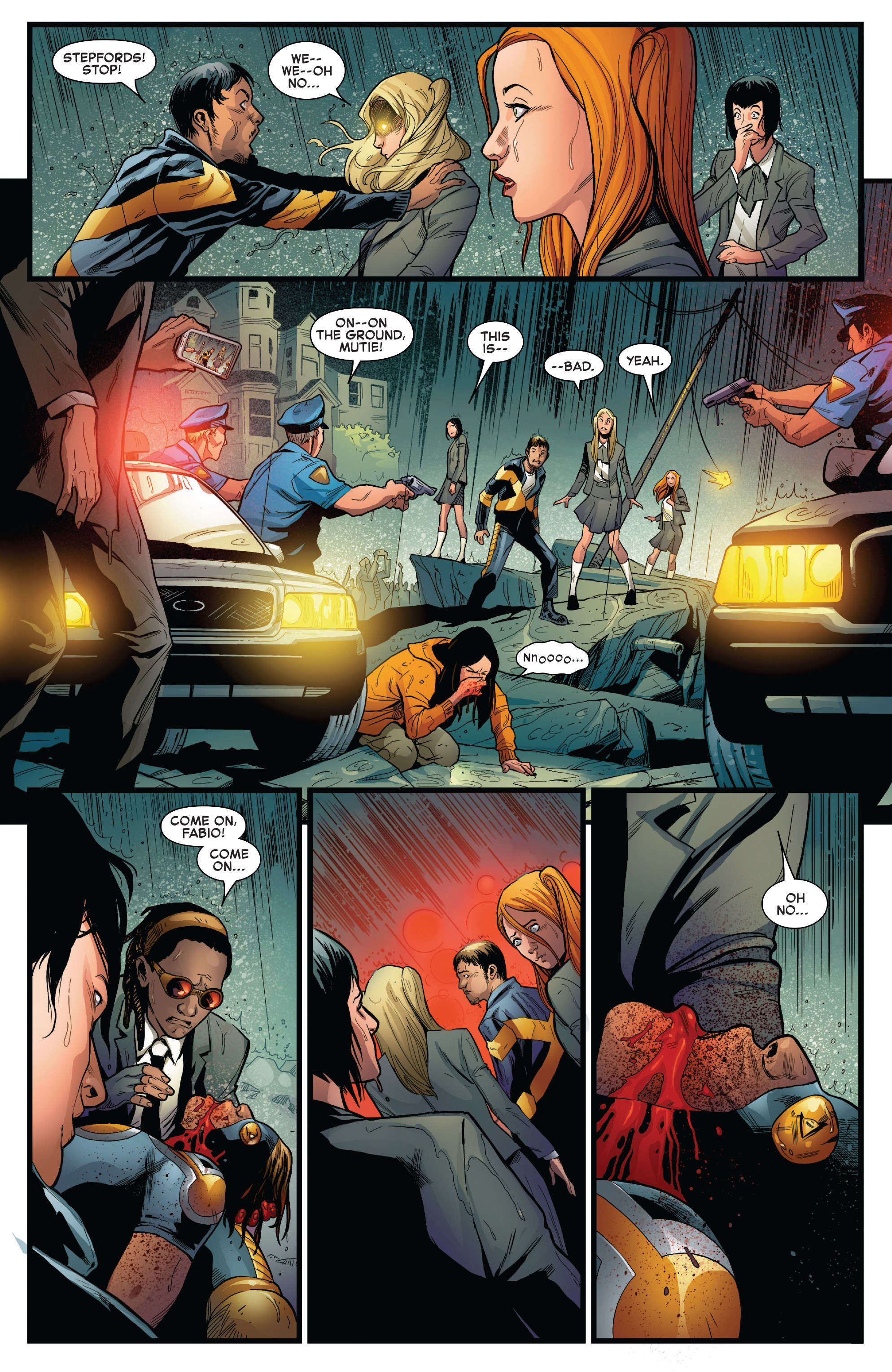 Read online Uncanny X-Men (2013) comic -  Issue #35 - 18