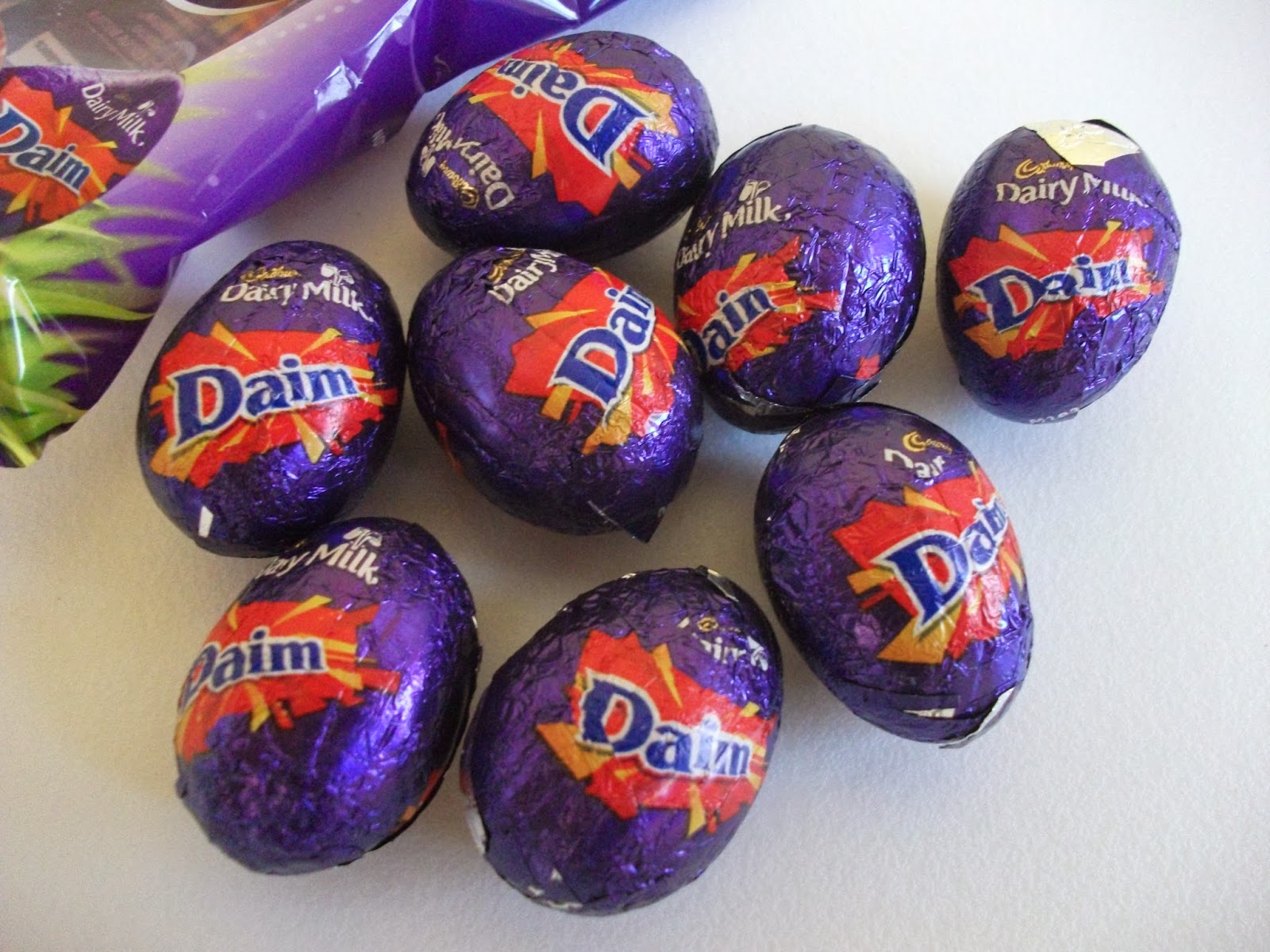 Cadbury Dairy Milk D'aim Eggs Review