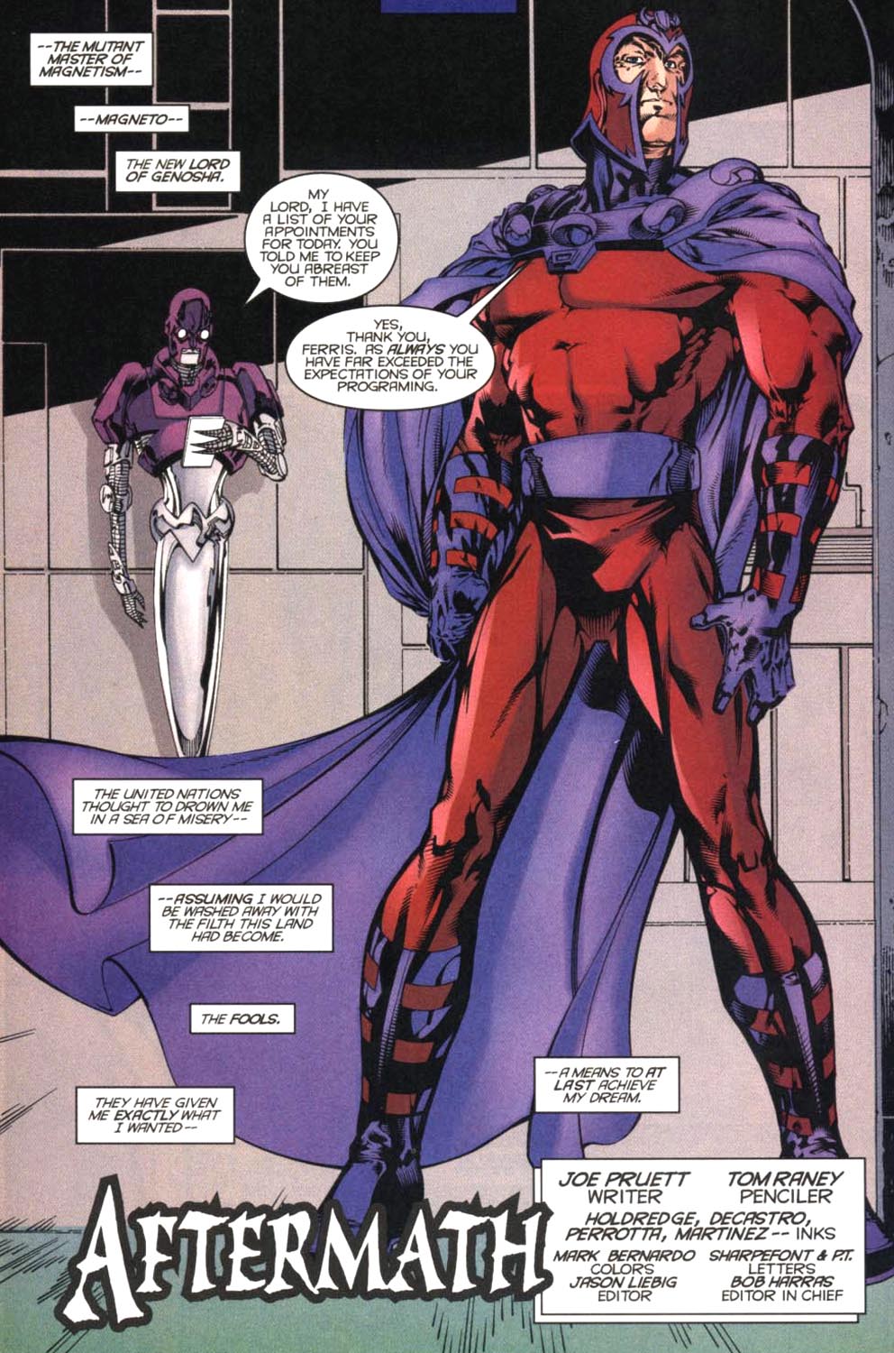 Read online X-Men Unlimited (1993) comic -  Issue #24 - 29