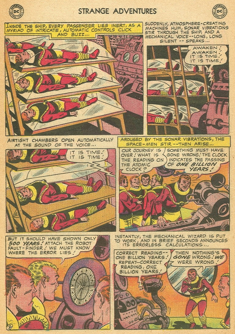 Read online Strange Adventures (1950) comic -  Issue #79 - 12