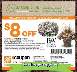 Free Printable Home Depot Coupons