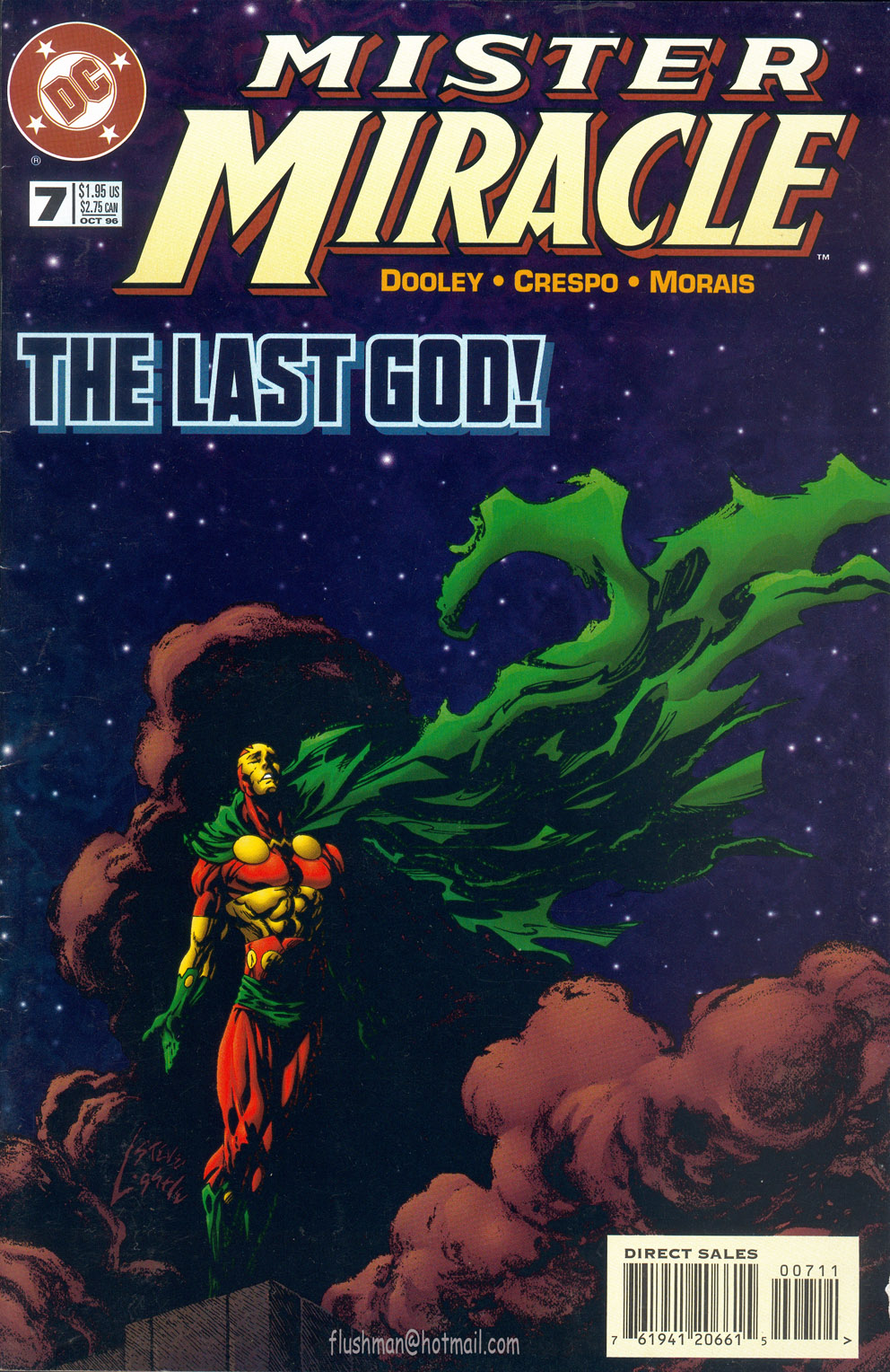 Read online Mister Miracle (1996) comic -  Issue #7 - 1