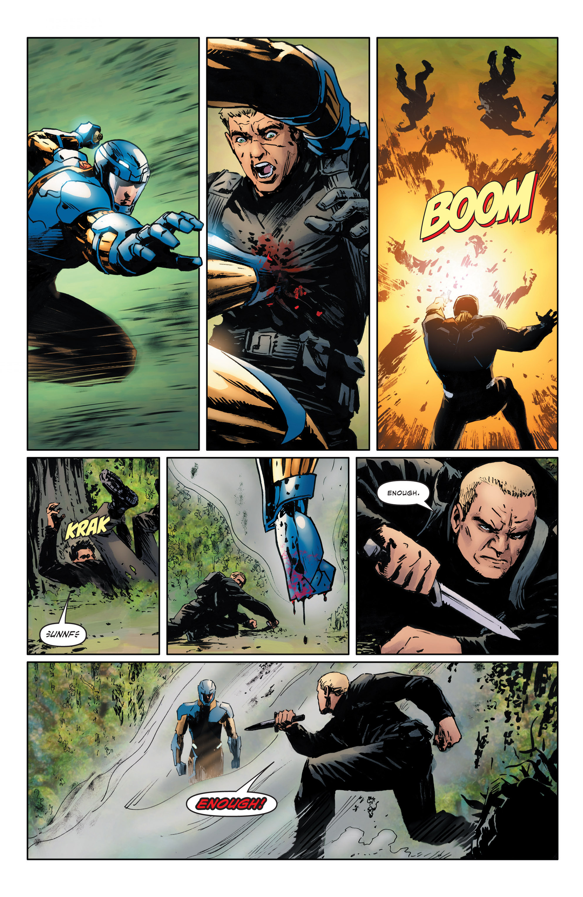 X-O Manowar (2012) issue 5 - Page 14