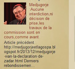 Medjugorje actualités Aucune interdiction,les travaux de la commission sont en cours